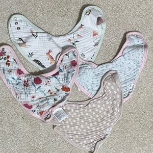LouLou Lollipop bandana bibs